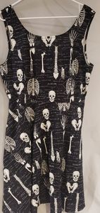 Modcloth Skeleton Dress